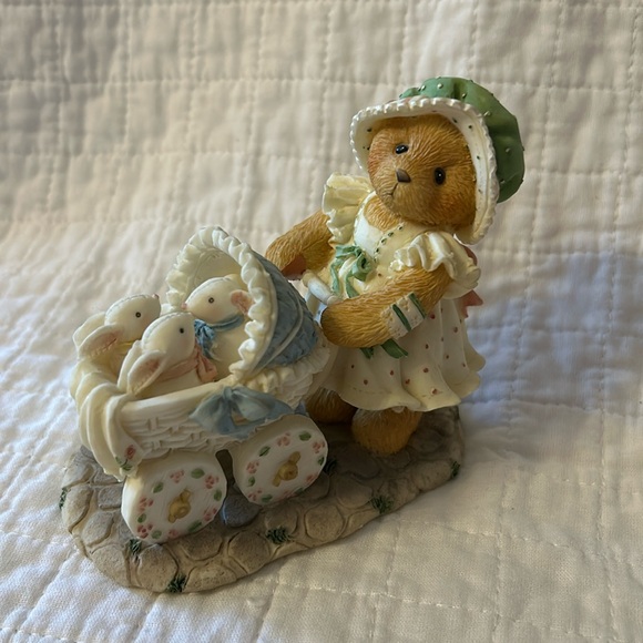 Cherished Teddies Bear Figurine- “Jessica”- #155438 - Picture 1 of 7